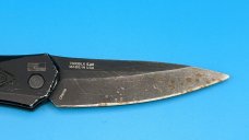 Kershaw 7800BLK Launch 6 AUTO Folding Knife 3.75" CPM-154 Black DLC Blade, Aluminum Handles Kershaw 7800BLK Launch 6 AUTO Folding Knife 3.75" CPM-154 Black DLC Blade, Aluminum Handles