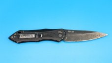 Kershaw 7800BLK Launch 6 AUTO Folding Knife 3.75" CPM-154 Black DLC Blade, Aluminum Handles Kershaw 7800BLK Launch 6 AUTO Folding Knife 3.75" CPM-154 Black DLC Blade, Aluminum Handles