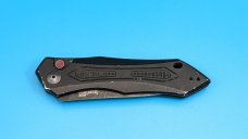 Kershaw 7800BLK Launch 6 AUTO Folding Knife 3.75" CPM-154 Black DLC Blade, Aluminum Handles Kershaw 7800BLK Launch 6 AUTO Folding Knife 3.75" CPM-154 Black DLC Blade, Aluminum Handles