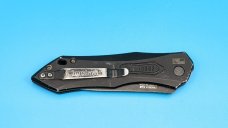Kershaw 7800BLK Launch 6 AUTO Folding Knife 3.75" CPM-154 Black DLC Blade, Aluminum Handles Kershaw 7800BLK Launch 6 AUTO Folding Knife 3.75" CPM-154 Black DLC Blade, Aluminum Handles