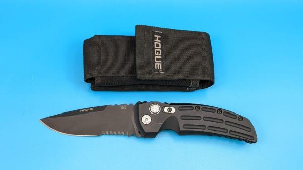 Hogue Knives EX-A01 Automatic Knife Drop Point Black G10 (3.5" Black) Hogue Knives EX-A01 Automatic Knife Drop Point Black G10 (3.5" Black)