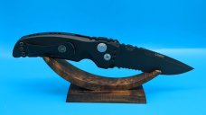 Hogue Knives EX-A01 Automatic Knife Drop Point Black G10 (3.5" Black) Hogue Knives EX-A01 Automatic Knife Drop Point Black G10 (3.5" Black)
