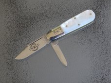 Great Eastern Cutlery (GEC) Little Barlow, model 251208; Mother of Pearl Great Eastern Cutlery (GEC) Little Barlow, model 251208; Mother of Pearl