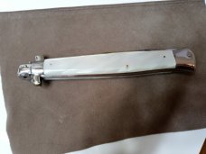 18 inch faux pearl italian stiletto 18 inch faux pearl italian stiletto