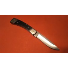 Buck 110, BG-42 Drop Point Blade, Nickel Silver Bolsters, Charcoal Dymondwood Scales, 1 of 195