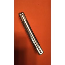 Buck 110, BG-42 Drop Point Blade, Nickel Silver Bolsters, Charcoal Dymondwood Scales, 1 of 195