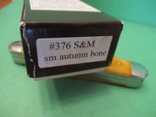 Schatt & Morgan 2013 Smooth Autumn Bone Swell Center Moose Pattern # 376