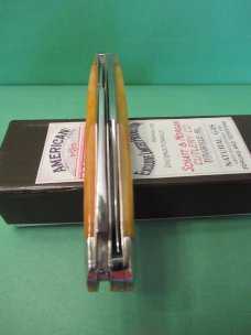 Schatt & Morgan 2013 Smooth Autumn Bone Swell Center Moose Pattern # 376