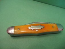 Schatt & Morgan 2013 Smooth Autumn Bone Swell Center Moose Pattern # 376
