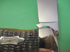 Case Classic 1990 Green Bone Clasp Knife Pattern # 61072