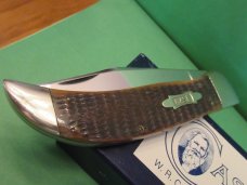 Case Classic 1990 Green Bone Clasp Knife Pattern # 61072