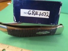 Case Classic 1990 Green Bone Clasp Knife Pattern # 61072