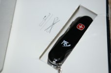 Wenger Swiss Rider with Box and CD Wenger Swiss Rider with Box and CD