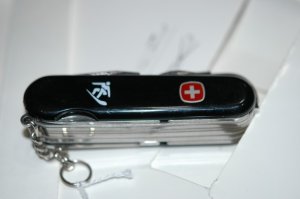 Wenger Swiss Rider with Box and CD