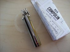 A. G. A. Campolin Dominus Lever Maltese Cross 6 Incher W/Brazilian Horn Handles NIB A. G. A. Campolin Dominus Lever Maltese Cross 6 Incher W/Brazilian Horn Handles NIB