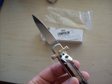 A. G. A. Campolin Dominus Lever Maltese Cross 6 Incher W/Genuine Stag/Antler NIB A. G. A. Campolin Dominus Lever Maltese Cross 6 Incher W/Genuine Stag/Antler NIB