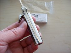 A. G. A. Campolin Dominus Lever Maltese Cross 6 Incher W/Genuine Stag/Antler NIB A. G. A. Campolin Dominus Lever Maltese Cross 6 Incher W/Genuine Stag/Antler NIB