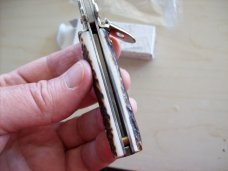 A. G. A. Campolin Dominus Lever Maltese Cross 6 Incher W/Genuine Stag/Antler NIB A. G. A. Campolin Dominus Lever Maltese Cross 6 Incher W/Genuine Stag/Antler NIB