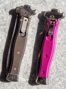 A.G.A. Campolin ZERO Lever Action Auto A.G.A. Campolin ZERO Lever Action Auto