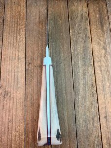 Custom Fixed Blade by Harry Mendenhall 1986 Stag Custom Fixed Blade by Harry Mendenhall 1986 Stag