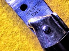 Fishtail Automatic Knife