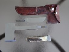 Rare Kabar Stag Knife + Axe Combo Rare Kabar Stag Knife + Axe Combo