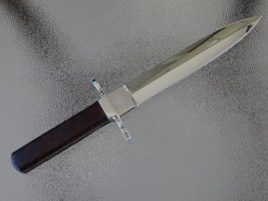 Buck Custom Model 976 Knife; #30 of 100 made; Burlwood (?)