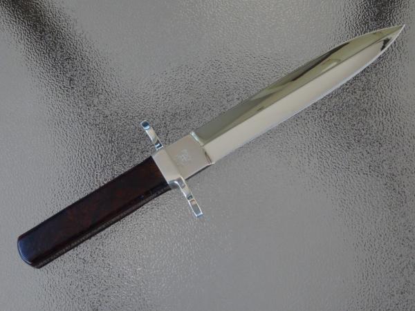Buck Custom Model 976 Knife; #30 of 100 made; Burlwood (?) Buck Custom Model 976 Knife; #30 of 100 made; Burlwood (?)