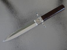 Buck Custom Model 976 Knife; #30 of 100 made; Burlwood (?) Buck Custom Model 976 Knife; #30 of 100 made; Burlwood (?)