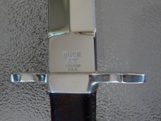 Buck Custom Model 976 Knife; #30 of 100 made; Burlwood (?) Buck Custom Model 976 Knife; #30 of 100 made; Burlwood (?)