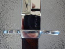 Buck Custom Model 976 Knife; #30 of 100 made; Burlwood (?) Buck Custom Model 976 Knife; #30 of 100 made; Burlwood (?)