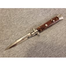 *NEW* 9" Frank Beltrame SNAKEWOOD Italian Stiletto w/ Bayonet Blade *NEW* 9" Frank Beltrame SNAKEWOOD Italian Stiletto w/ Bayonet Blade