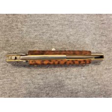 *NEW* 9" Frank Beltrame SNAKEWOOD Italian Stiletto w/ Bayonet Blade *NEW* 9" Frank Beltrame SNAKEWOOD Italian Stiletto w/ Bayonet Blade