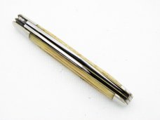 Queen Cutlery Co. #28 English Jack in Winterbottom Bone: 4 1/2” closed: early 1950s, Q STAINLESS ta Queen Cutlery Co. #28 English Jack in Winterbottom Bone: 4 1/2” closed: early 1950s, Q STAINLESS ta