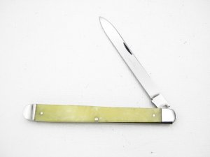 Queen Cutlery #53 Melon Tester – Citrus Fruit Knife:  4 ¾” closed, 1961 - 1971, melon tester, rare 