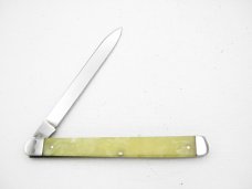 Queen Cutlery #53 Melon Tester – Citrus Fruit Knife: 4 ¾” closed, 1961 - 1971, melon tester, rare Queen Cutlery #53 Melon Tester – Citrus Fruit Knife: 4 ¾” closed, 1961 - 1971, melon tester, rare