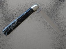 Great Eastern Cutlery (GEC) Ben Hogan knife; Model 651115; Custom Scales by Herman Williams