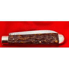 Vintage H BOKER & CO’S IMPROVED CUTLERY 2-Blade Swell End Jack Pocket Knife c.1899-1920’s Bone Vintage H BOKER & CO’S IMPROVED CUTLERY 2-Blade Swell End Jack Pocket Knife c.1899-1920’s Bone