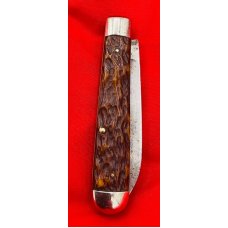 Vintage H BOKER & CO’S IMPROVED CUTLERY 2-Blade Swell End Jack Pocket Knife c.1899-1920’s Bone Vintage H BOKER & CO’S IMPROVED CUTLERY 2-Blade Swell End Jack Pocket Knife c.1899-1920’s Bone