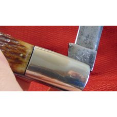 VINTAGE NORTHFIELD UN-X-LD KNIFE CO. SLIM FOLDING HUNTER c1876/1919 VINTAGE NORTHFIELD UN-X-LD KNIFE CO. SLIM FOLDING HUNTER c1876/1919