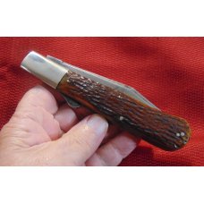 VINTAGE NORTHFIELD UN-X-LD KNIFE CO. SLIM FOLDING HUNTER c1876/1919 VINTAGE NORTHFIELD UN-X-LD KNIFE CO. SLIM FOLDING HUNTER c1876/1919