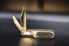 ROUGH RYDER BUCKSHOT BONE HALF HAWK rr2041 ROUGH RYDER BUCKSHOT BONE HALF HAWK rr2041