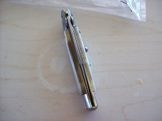 Renzo Beltrame 9 inch Honey Horn Stiletto Bayo Swivel Bolster Brand New Renzo Beltrame 9 inch Honey Horn Stiletto Bayo Swivel Bolster Brand New