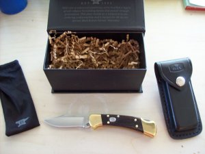 Buck 112 Ranger U.S.A. Folding Hunter Automatic Brand New in Box Lifetime Warranty
