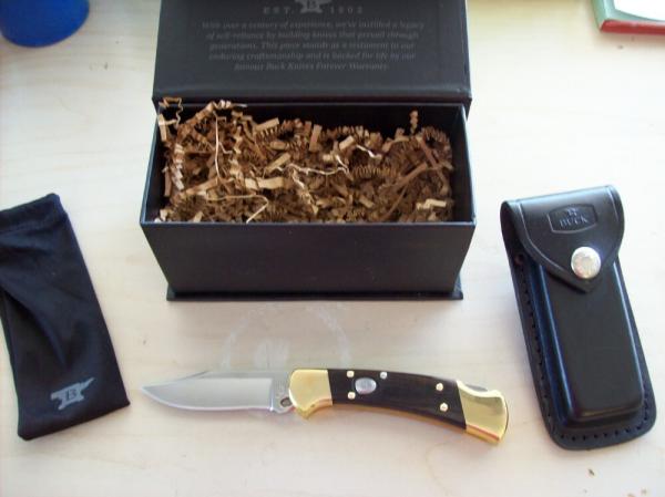 Buck 112 Ranger U.S.A. Folding Hunter Automatic Brand New in Box Lifetime Warranty Buck 112 Ranger U.S.A. Folding Hunter Automatic Brand New in Box Lifetime Warranty