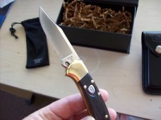 Buck 112 Ranger U.S.A. Folding Hunter Automatic Brand New in Box Lifetime Warranty Buck 112 Ranger U.S.A. Folding Hunter Automatic Brand New in Box Lifetime Warranty