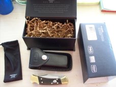 Buck 112 Ranger U.S.A. Folding Hunter Automatic Brand New in Box Lifetime Warranty Buck 112 Ranger U.S.A. Folding Hunter Automatic Brand New in Box Lifetime Warranty