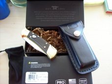Buck 112 Ranger U.S.A. Folding Hunter Automatic Brand New in Box Lifetime Warranty Buck 112 Ranger U.S.A. Folding Hunter Automatic Brand New in Box Lifetime Warranty