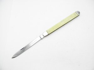 Queen Cutlery #53 Melon Tester – Citrus Fruit Knife:  4 ¾” closed, 1961 - 1971, melon tester,