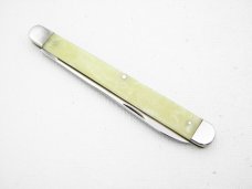 Queen Cutlery #53 Melon Tester – Citrus Fruit Knife:  4 ¾” closed, 1961 - 1971, melon tester,